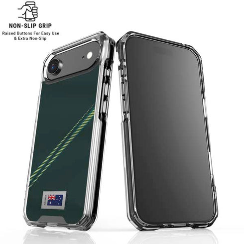 Australia Soccer Flag iPhone 17 Air MagSafe Case